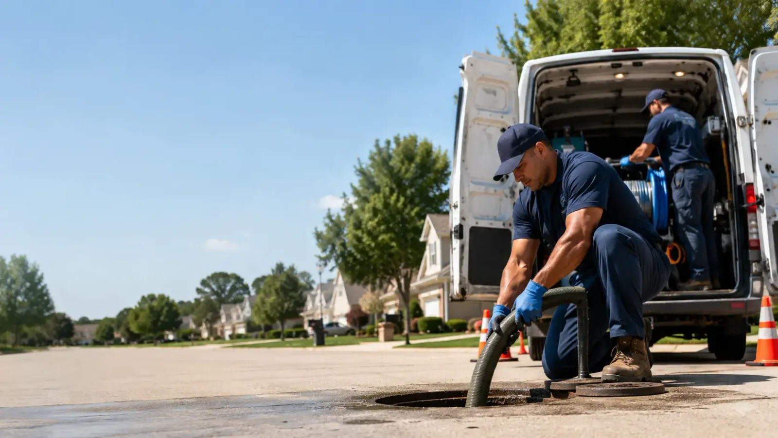 Sewer Backup Cleanup services in Cave City, AR